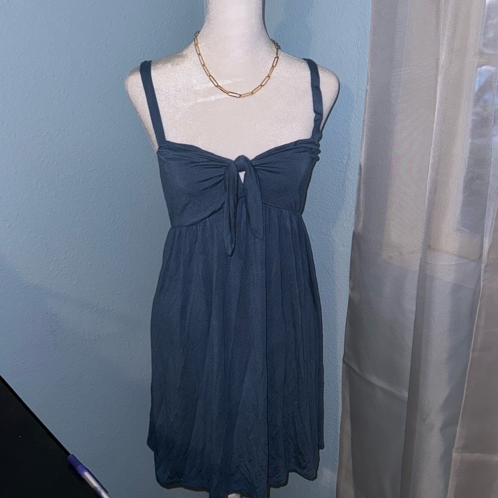 Sun dress blue